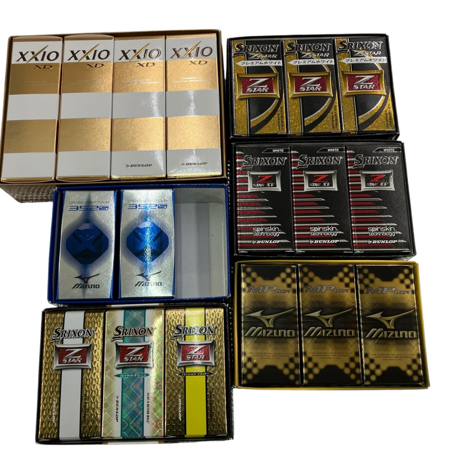 186001 ゴルフボール まとめ売り ゴルフボール タイトリスト 箔一 1 