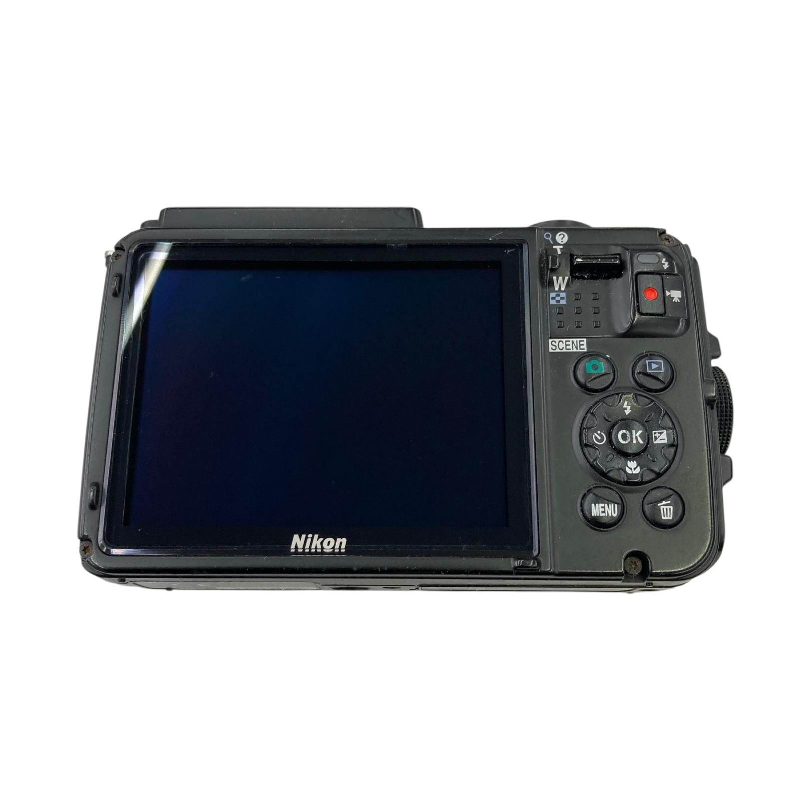 186000 動作確認済み Nikon ニコン COOLPIX AW130 迷彩 - メルカリ