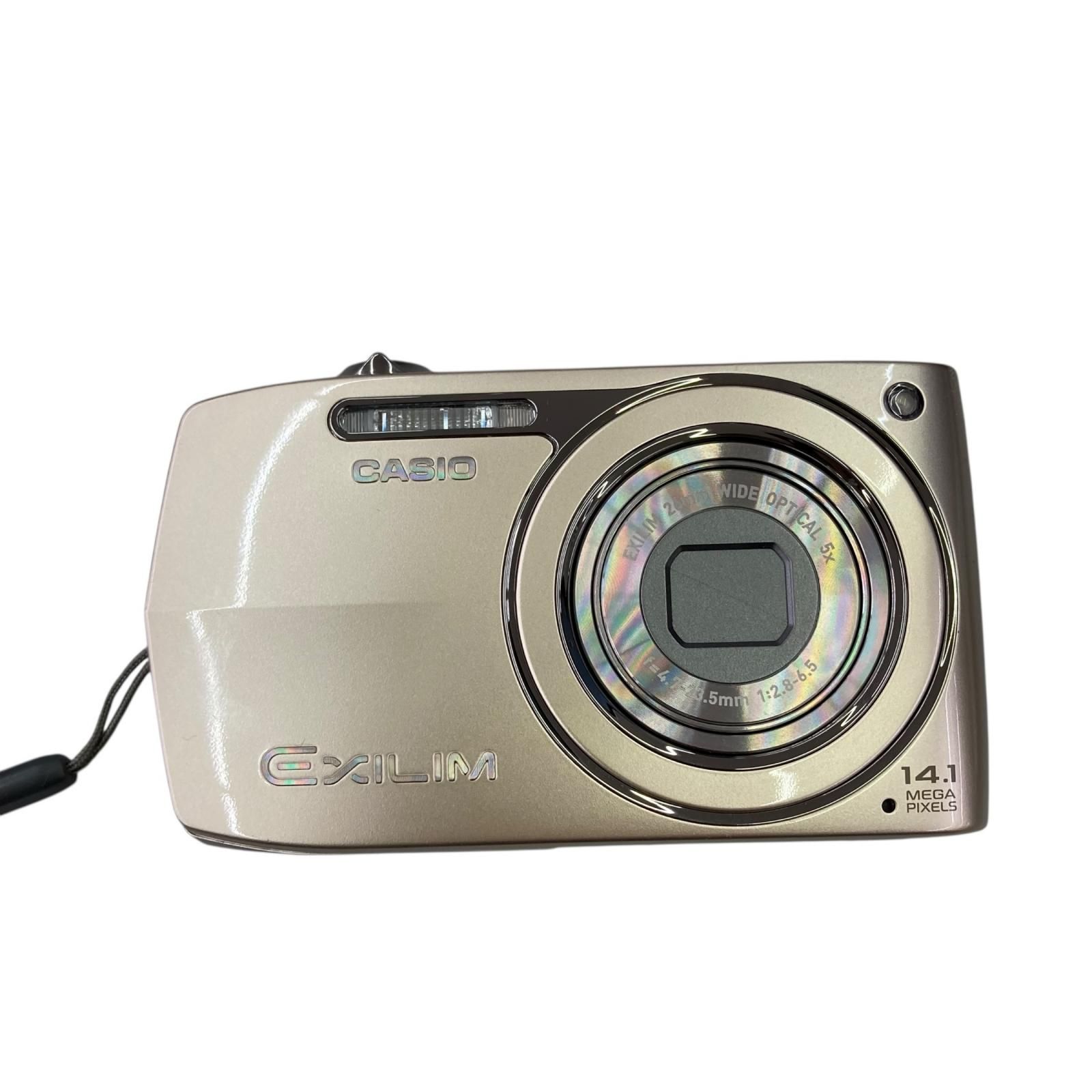 186000 動作未確認 CASIO カシオ EXILIM EX-Z2300 ゴールド - メルカリ