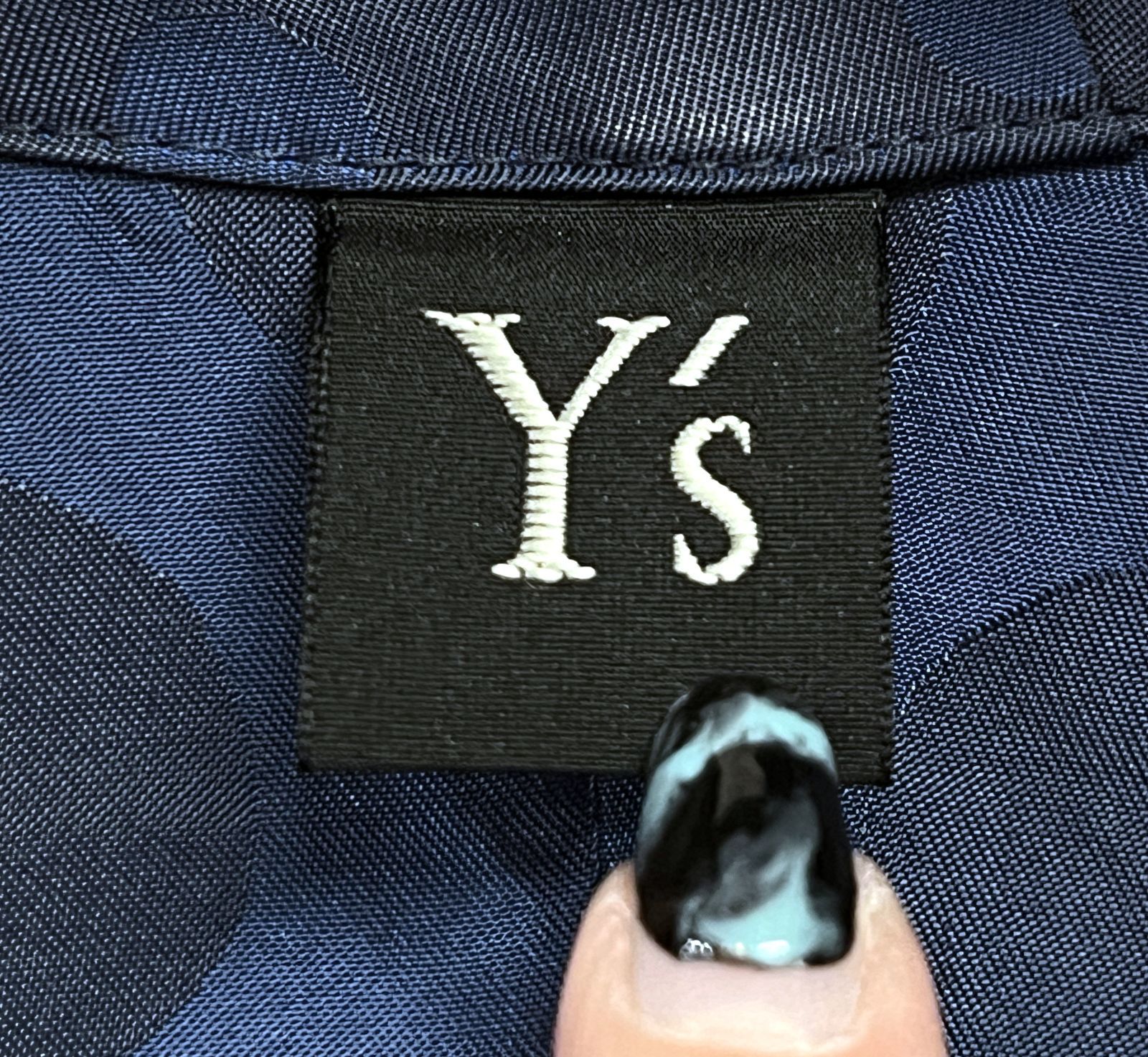 Yohji Yamamoto Y