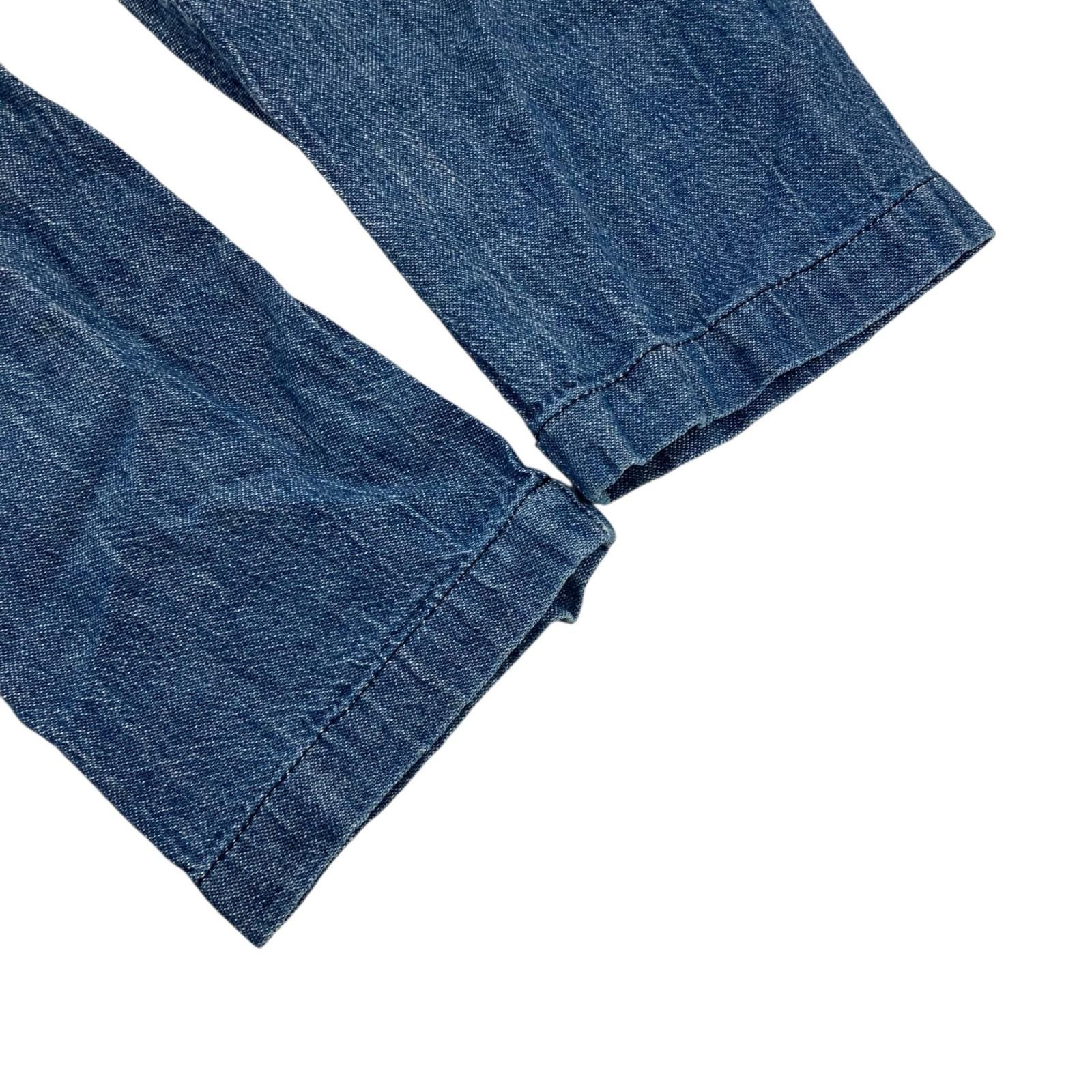 186000 COMME des GARCONS コムデギャルソン デニムワンピース S 丸襟