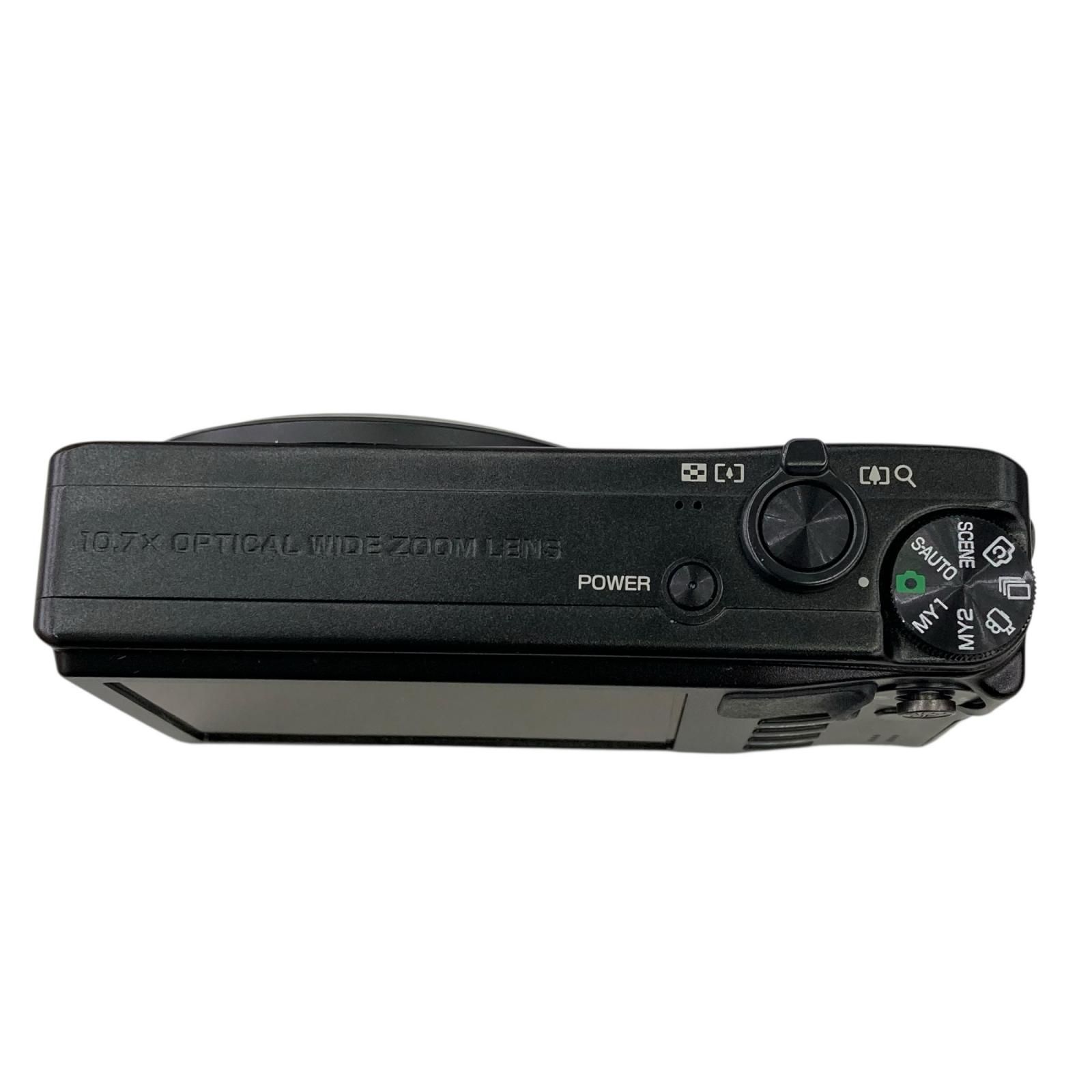 186000 通電確認のみ RICOH リコー デジタルカメラ CX5 ブラック 