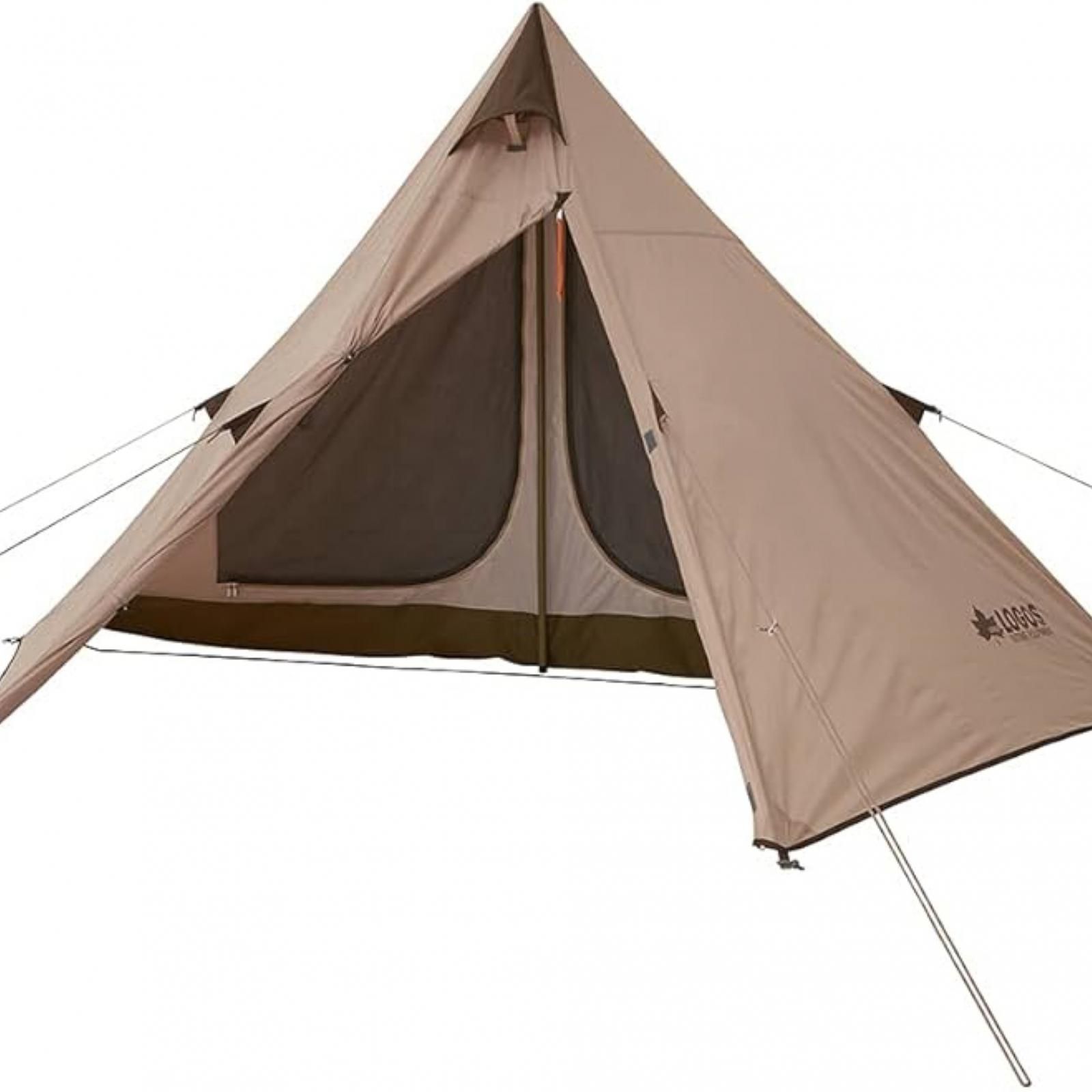 ロゴスのタープテント♪ 186000 LOGOS ロゴス テント Tradcanvas Tepee 2ルーム 300 71805611
