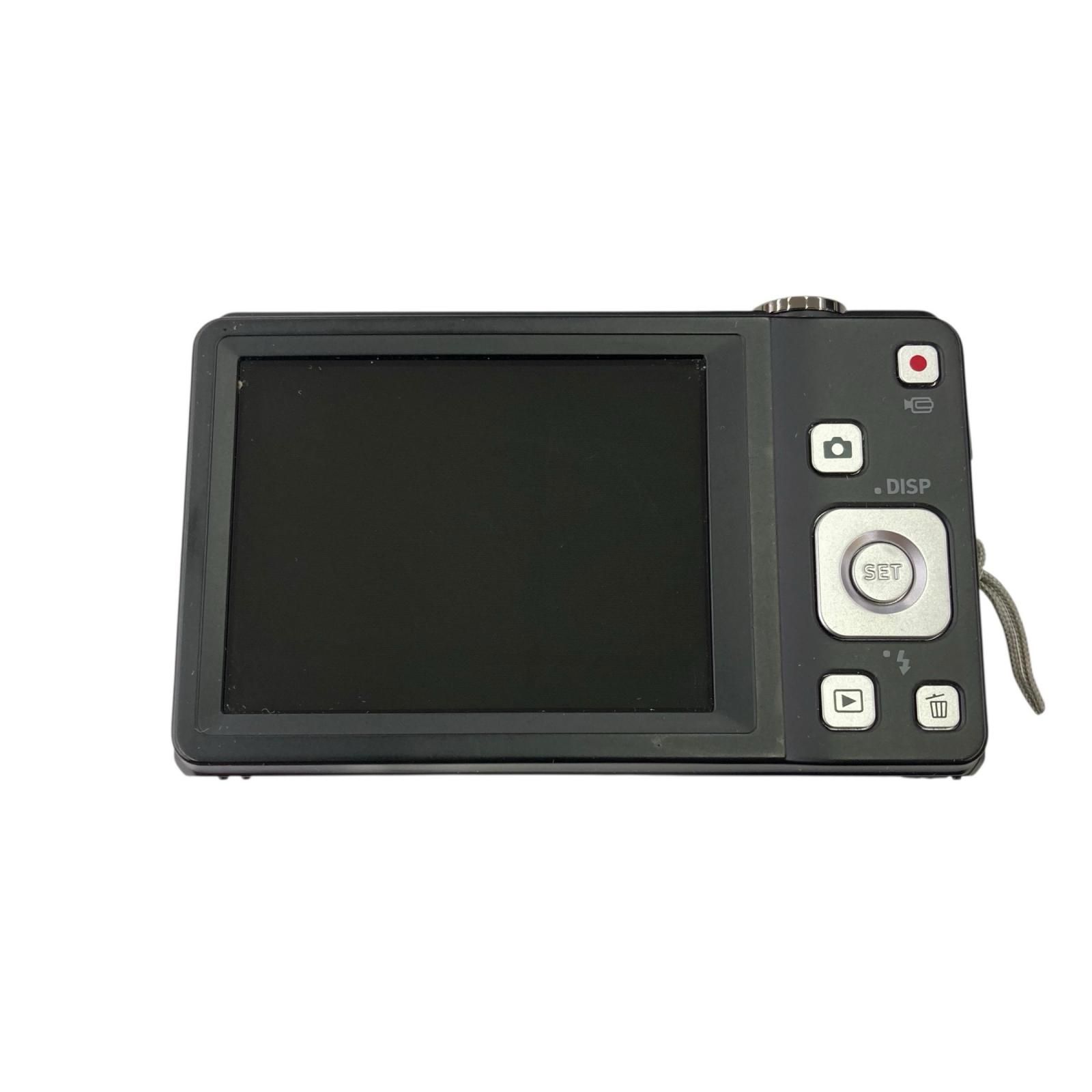 186000 動作未確認 CASIO カシオ デジタルカメラ EXILIM EX-ZS5