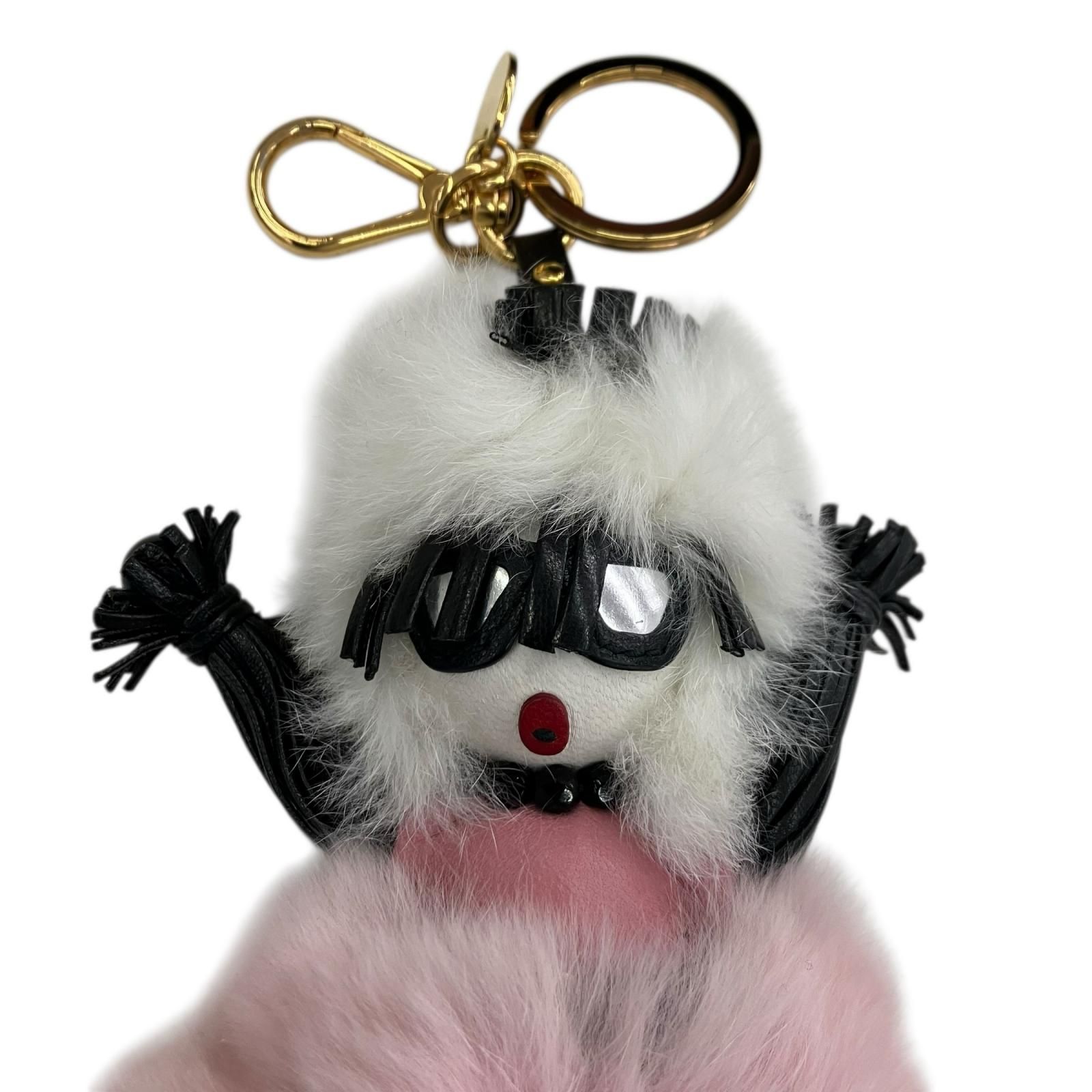 186005 現状品 PRADA プラダ キーホルダー バッグチャーム - メルカリ