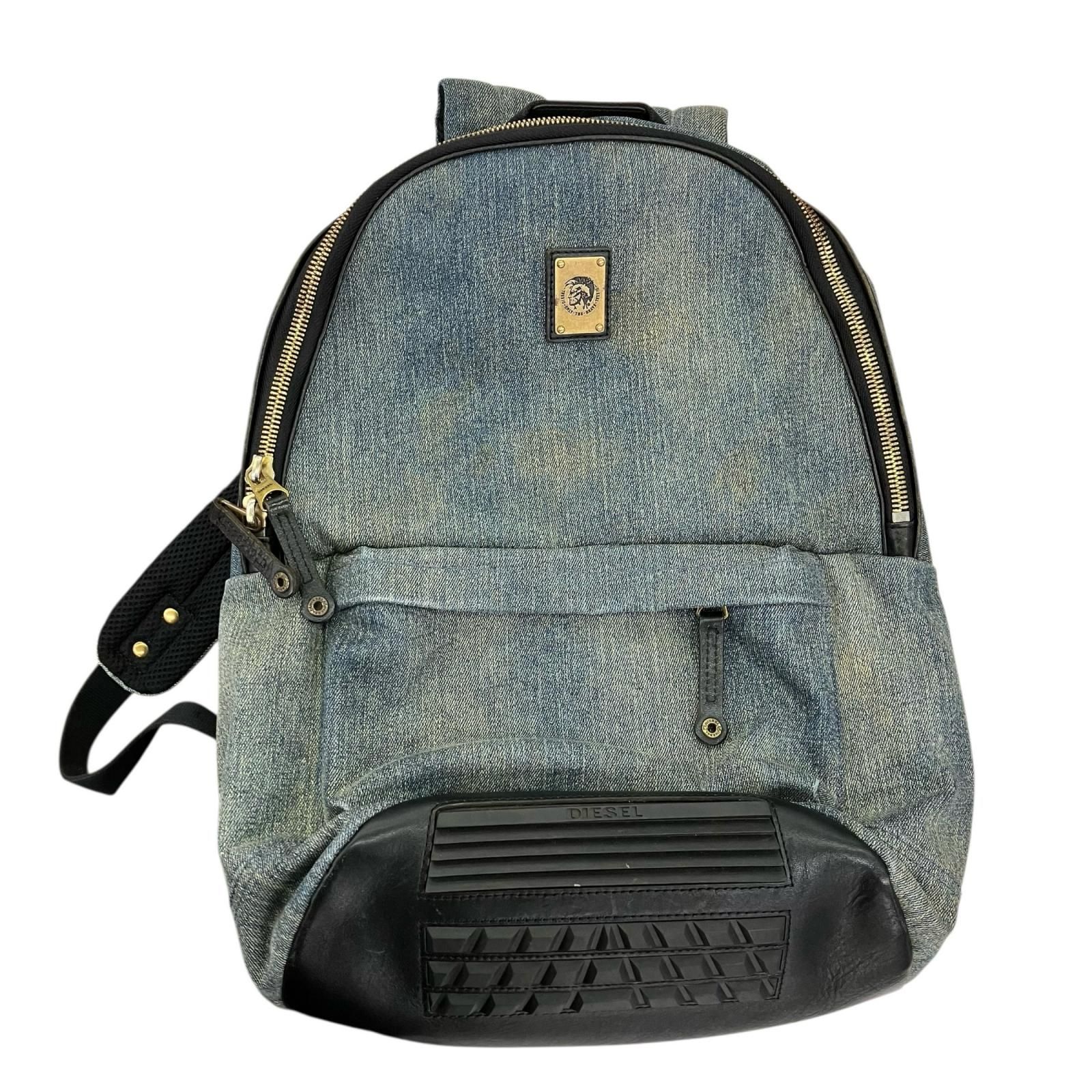 DIESEL DIESEL デニムリュック。 ディーゼル デニムリュック 公式通販