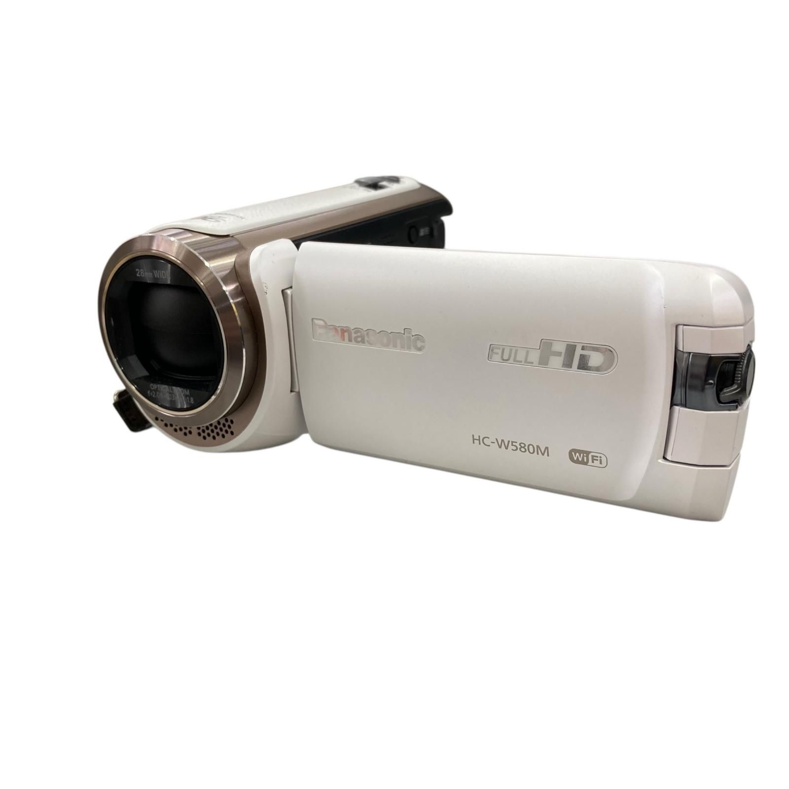 186001 動作確認済み Panasonic パナソニック ビデオカメラ HC-W580M