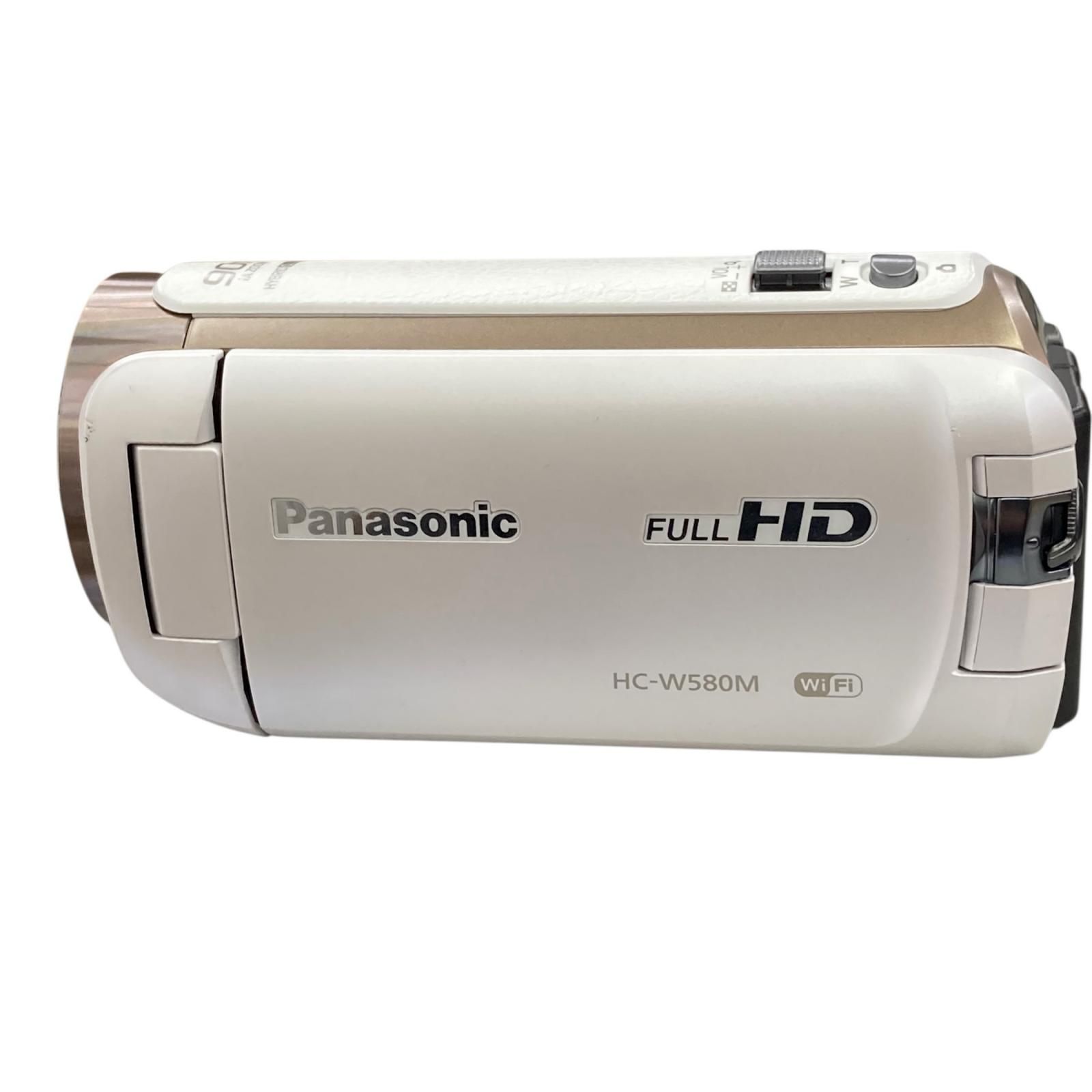 186001 動作確認済み Panasonic パナソニック ビデオカメラ HC-W580M