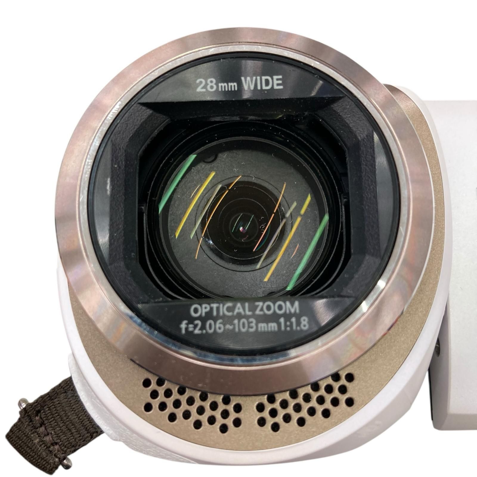 Panasonic HC-W580M ホワイト　パナソニック　ビデオカメラ 186001 動作確認済み Panasonic パナソニック ビデオカメラ HC-W580M