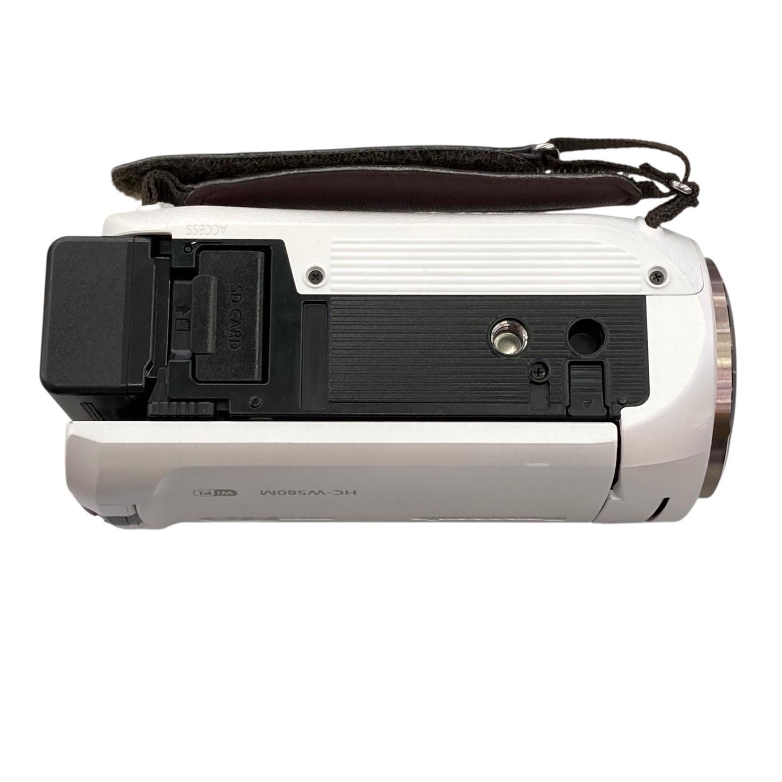 186001 動作確認済み Panasonic パナソニック ビデオカメラ HC-W580M