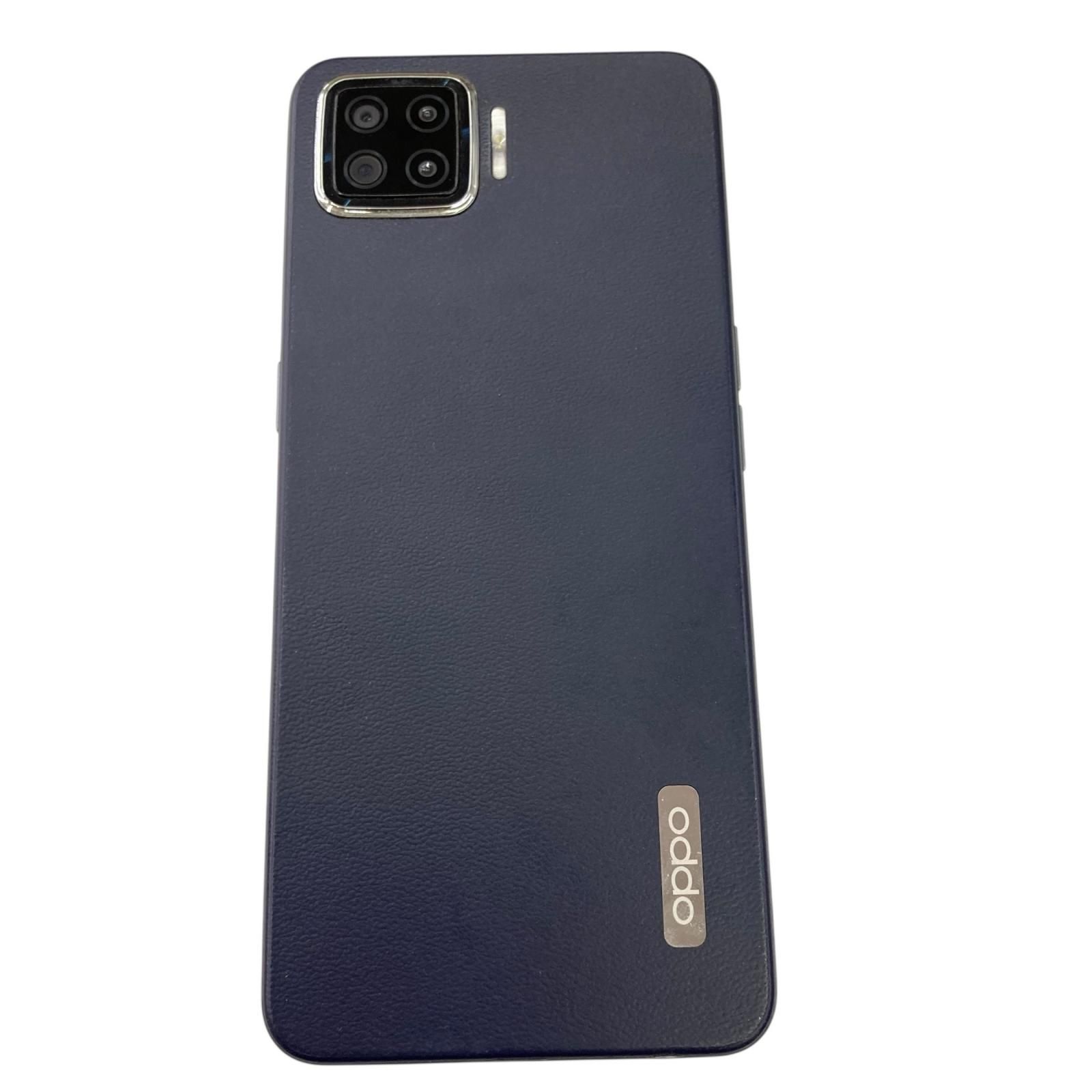 OPPO A73 ネービーブルー CPH2099 A73 OPPO CPH2099 ファッション 64GB