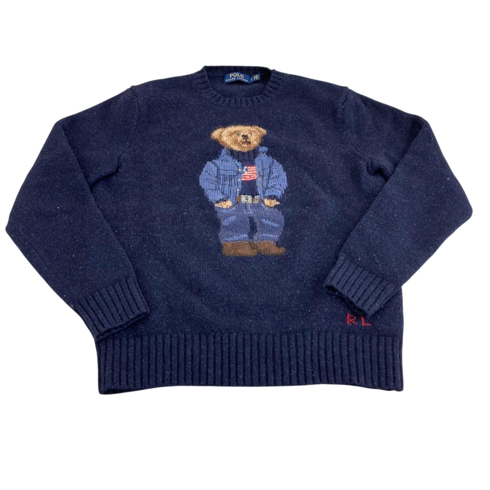 180053 POLO RALPH LAUREN ポロラルフローレン ポロベアセーター 