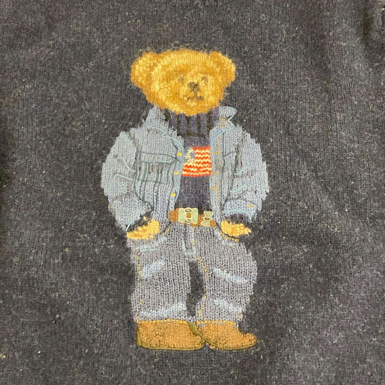 180053 POLO RALPH LAUREN ポロラルフローレン ポロベアセーター