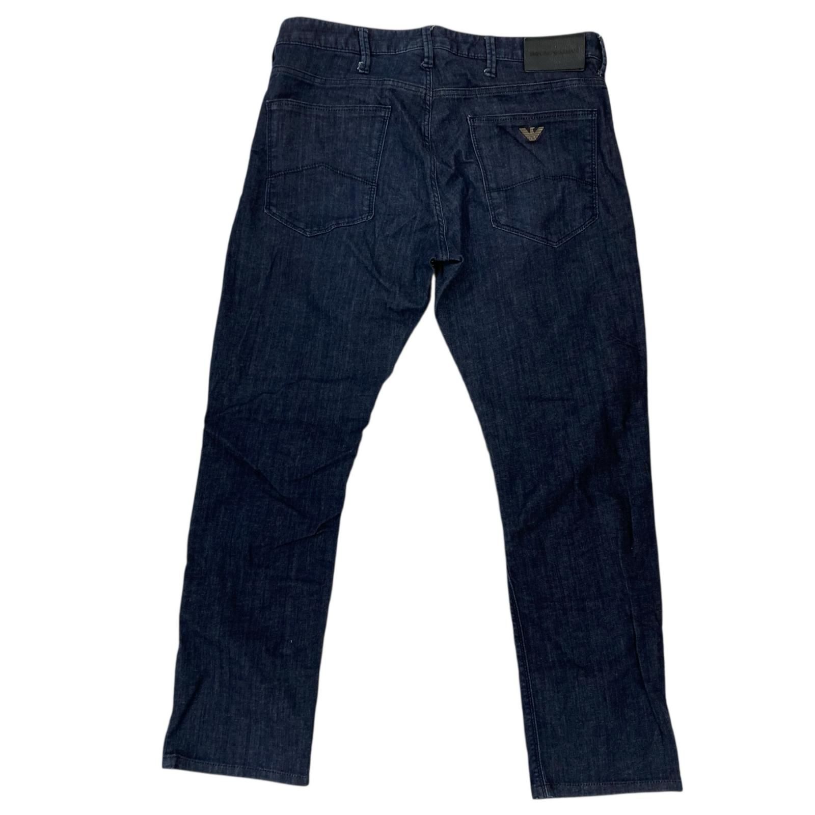186005 現状品 Emporio Armani エンポリオ・アルマーニ デニムパンツ 