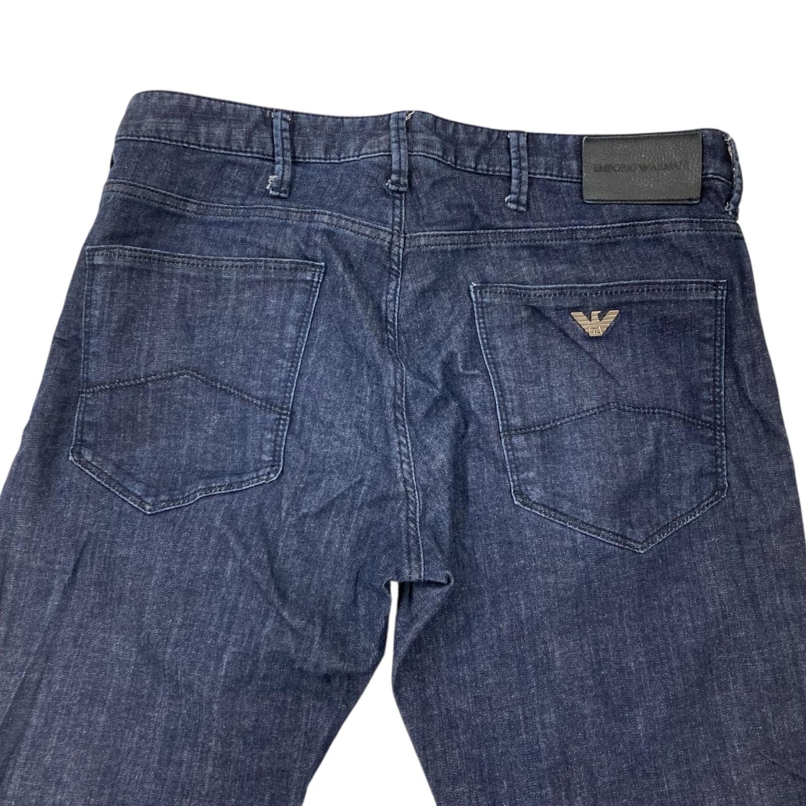 186005 現状品 Emporio Armani エンポリオ・アルマーニ デニムパンツ 