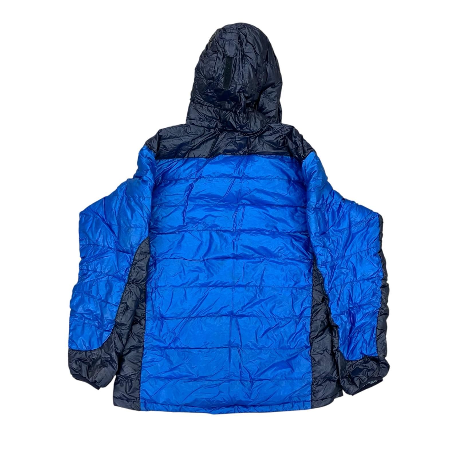 186005 現状品 mont-bell モンベル スペリオダウンジャケット ブルー