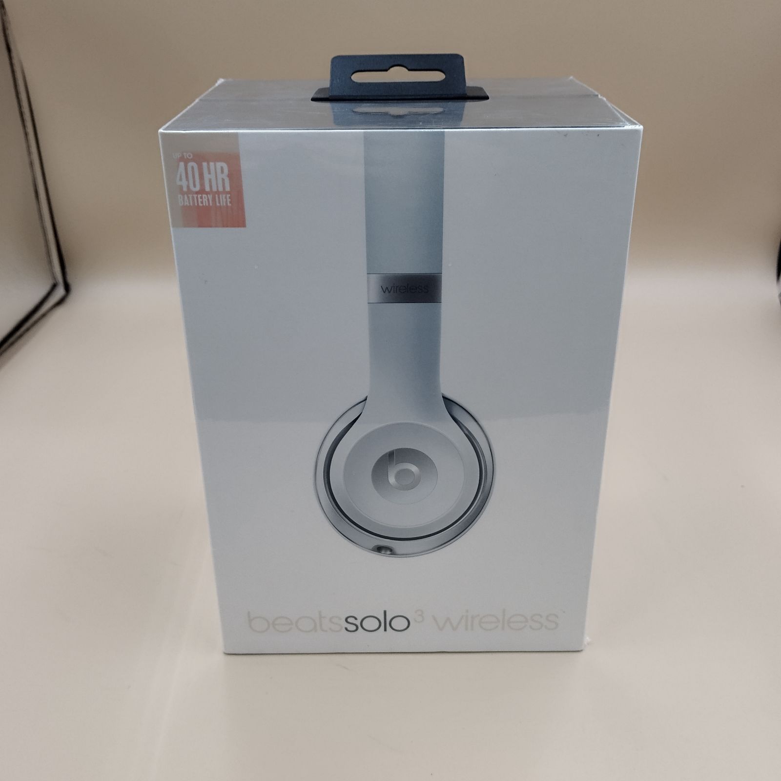 D11047】beats/ビーツ ヘッドフォン solo3 wireless マットシルバー