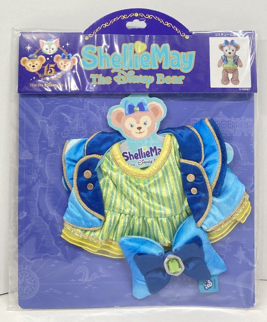 東京ディズニーシー コスチュームセット Duffy and Friends シェリー