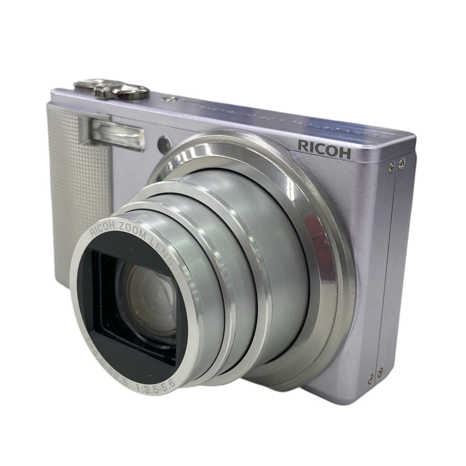 【動作確認済】RICOH CX3 すみれ色 コンパクトデジタルカメラ リコー、裏面照射CMOSを採用したデジカメ「CX3」 - 価格.com