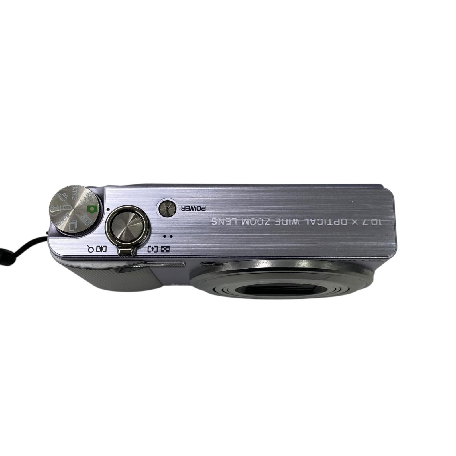 186000 RICOH リコー RICOH デジタルカメラ CX3 すみれ - メルカリ