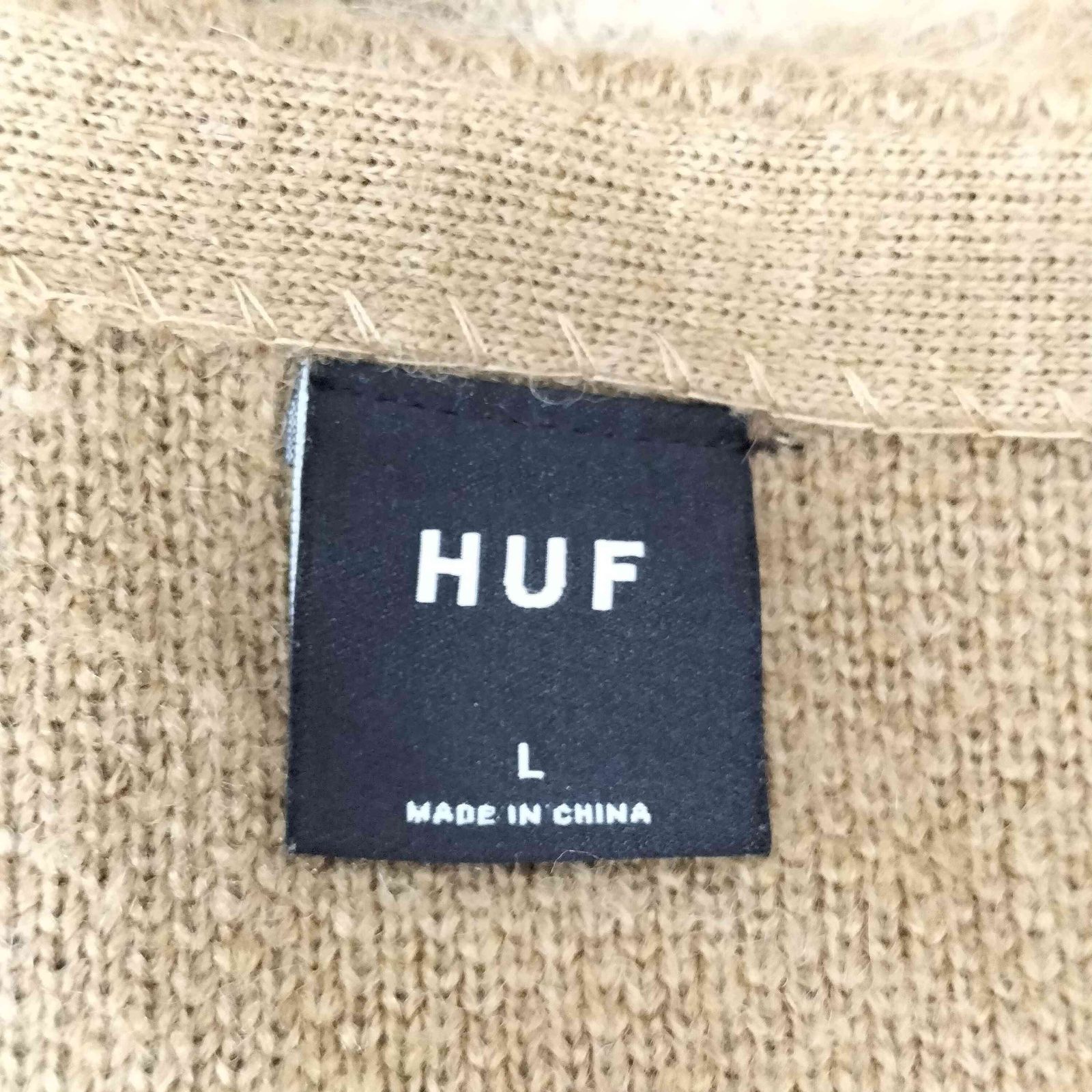 ハフ HUF PALISADES CARDIGAN メンズ JPN：L - メルカリ