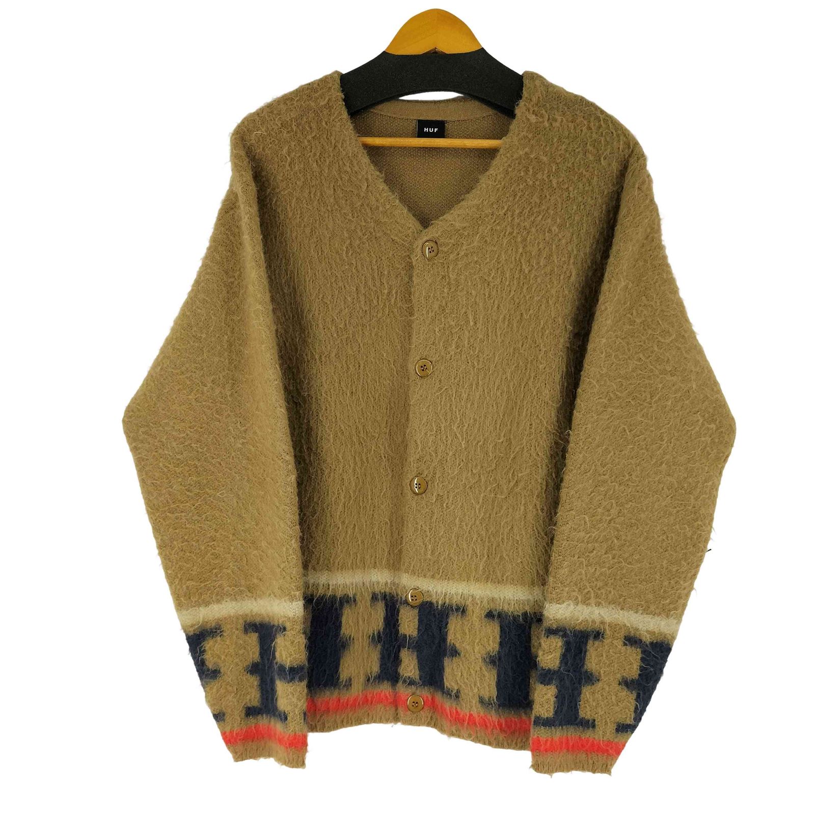 HUF PALISADES CARDIGAN 【公式通販】