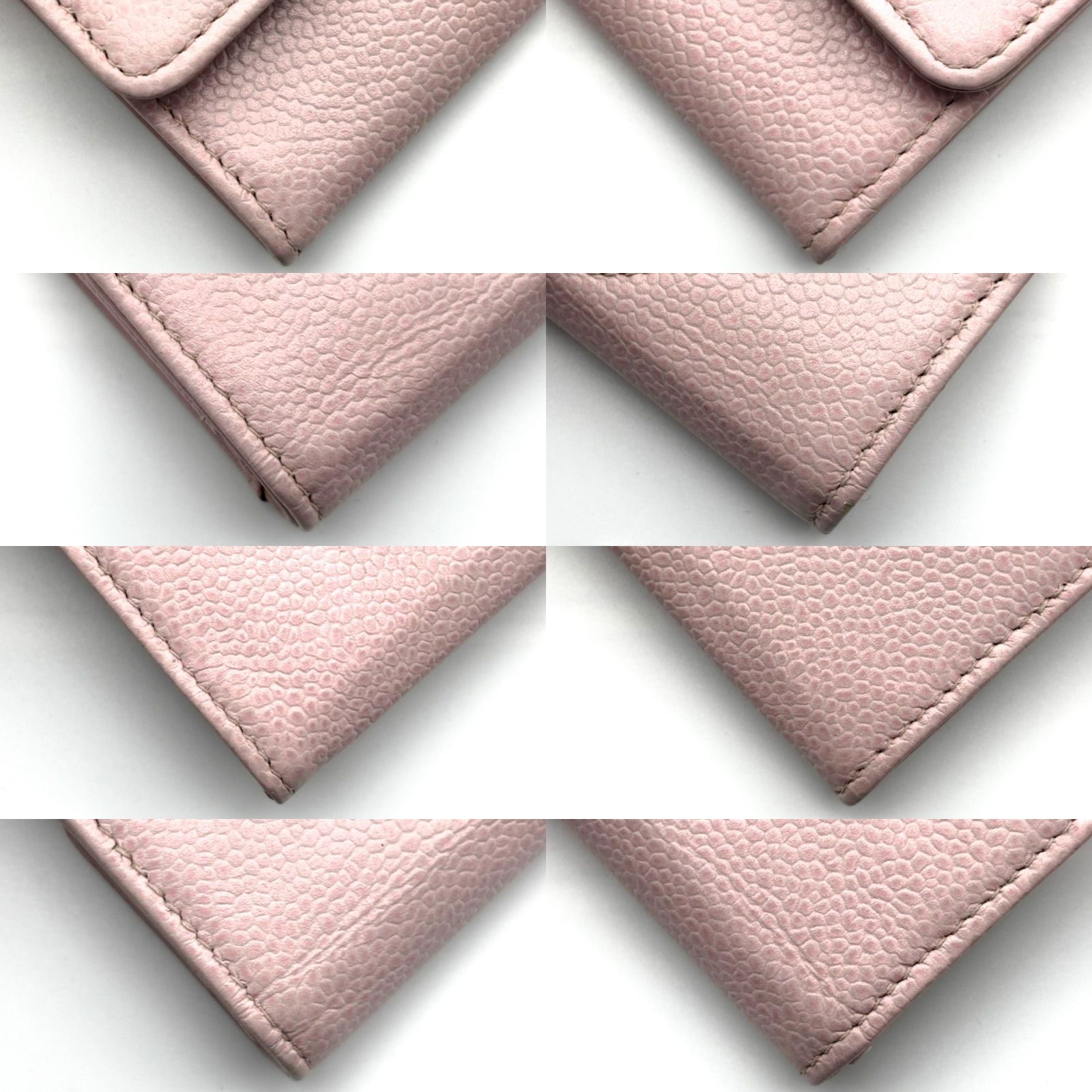 期間限定値下【極美品✨】シャネル ココステッチ キャビアスキン