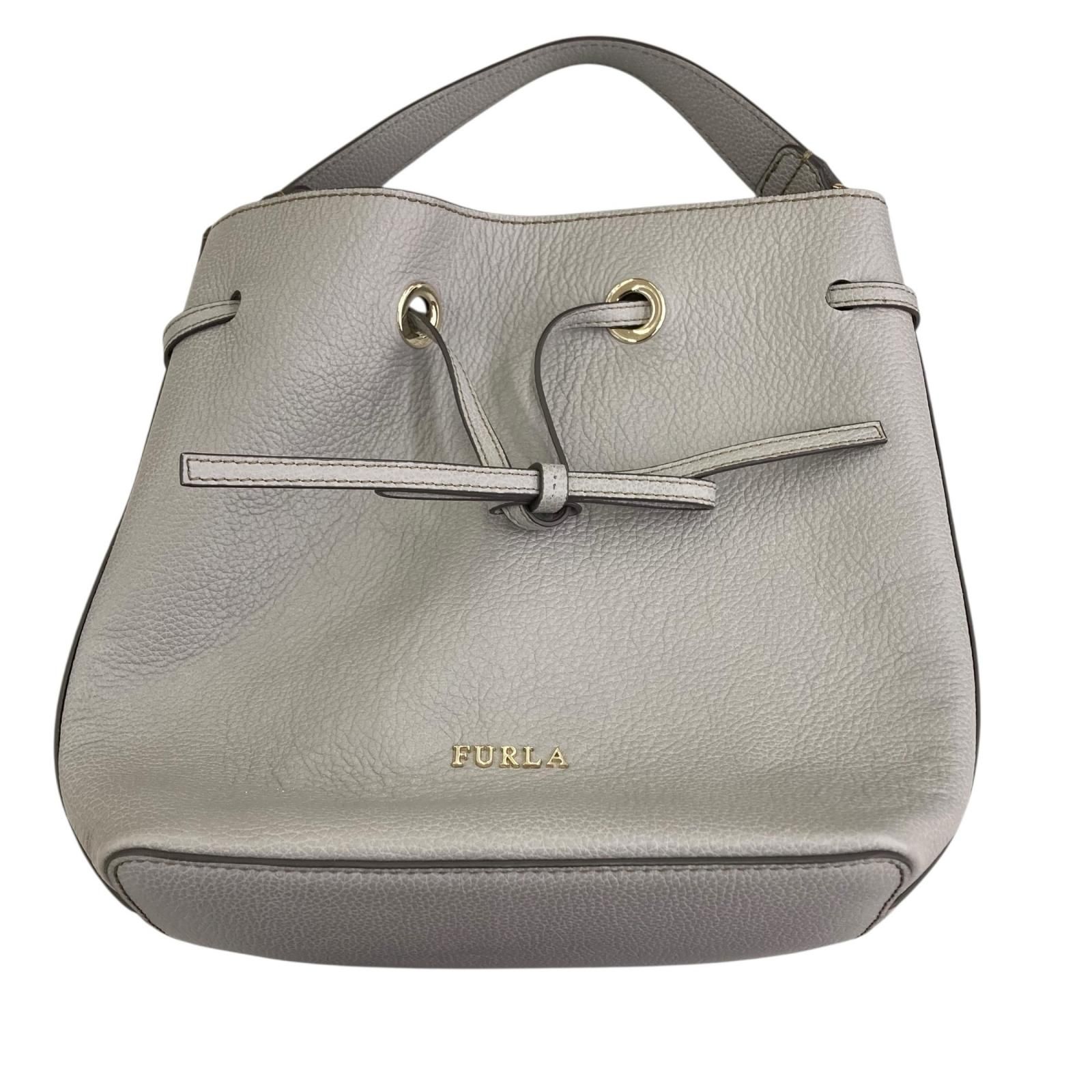 180053 Furla フルラ バケットバッグ 2Way ショルダー FP2020/477/4