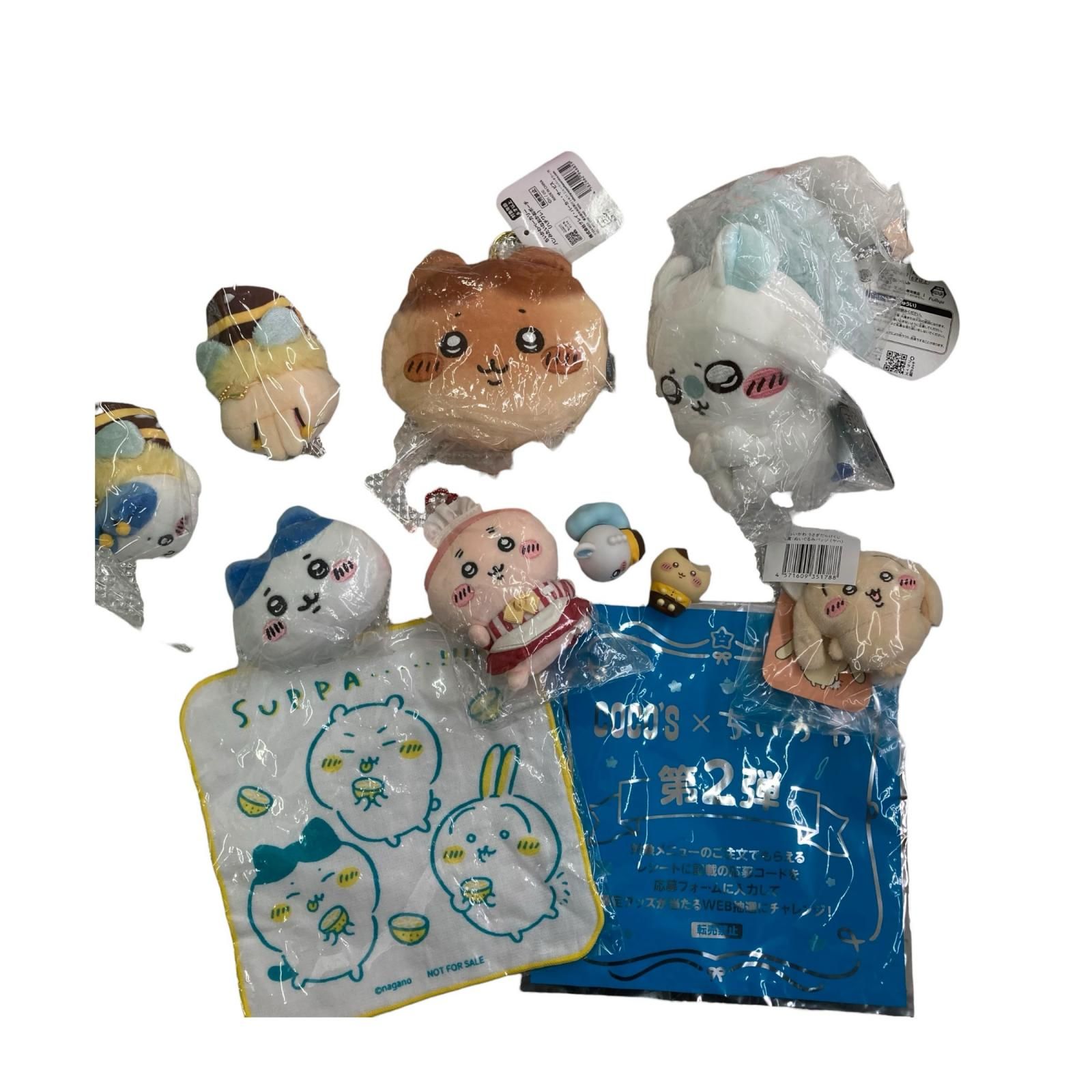 186001 現状品 ちいかわ モモンガ ハチワレ うさぎなど 19点まとめ売り