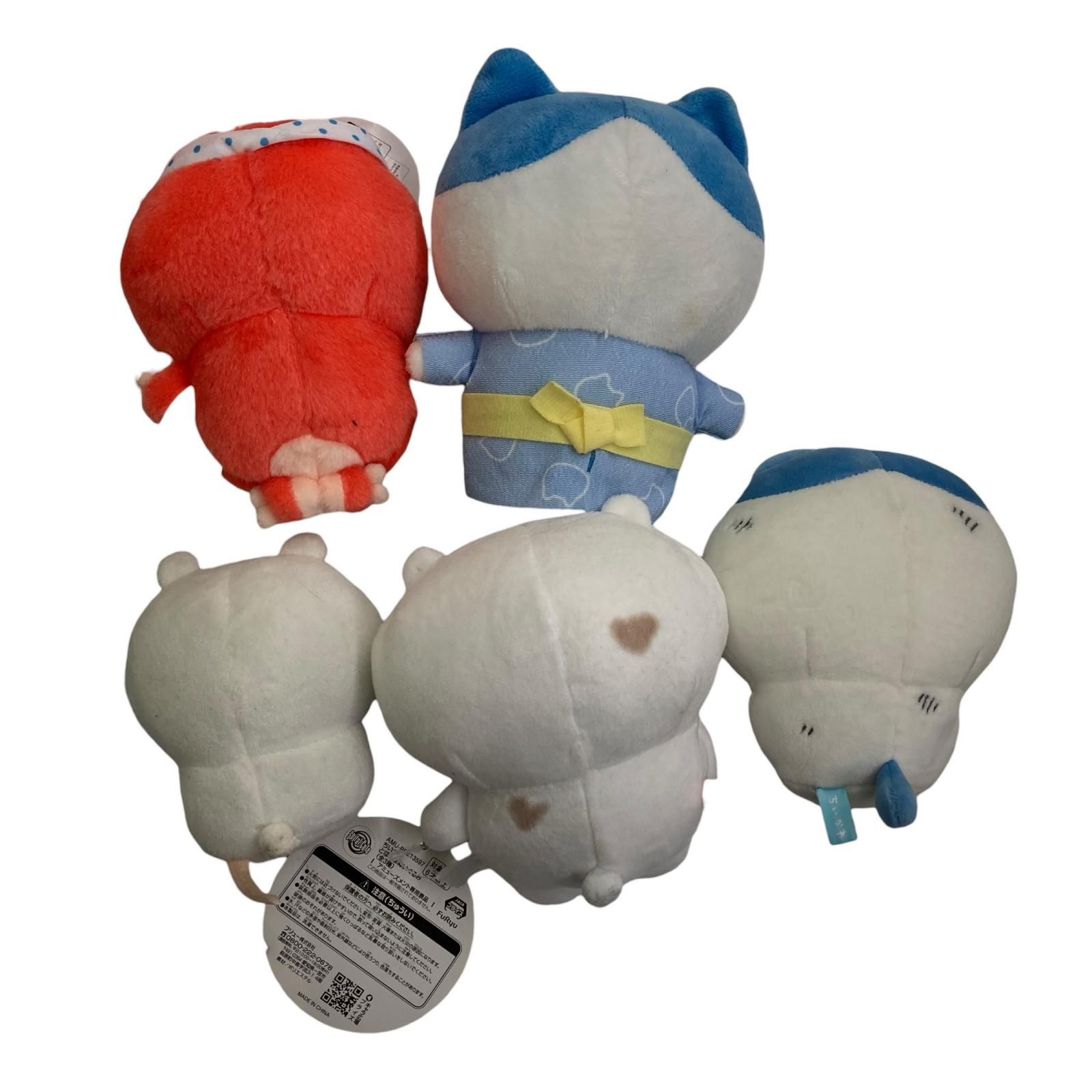 186001 現状品 ちいかわ モモンガ ハチワレ うさぎなど 19点まとめ売り