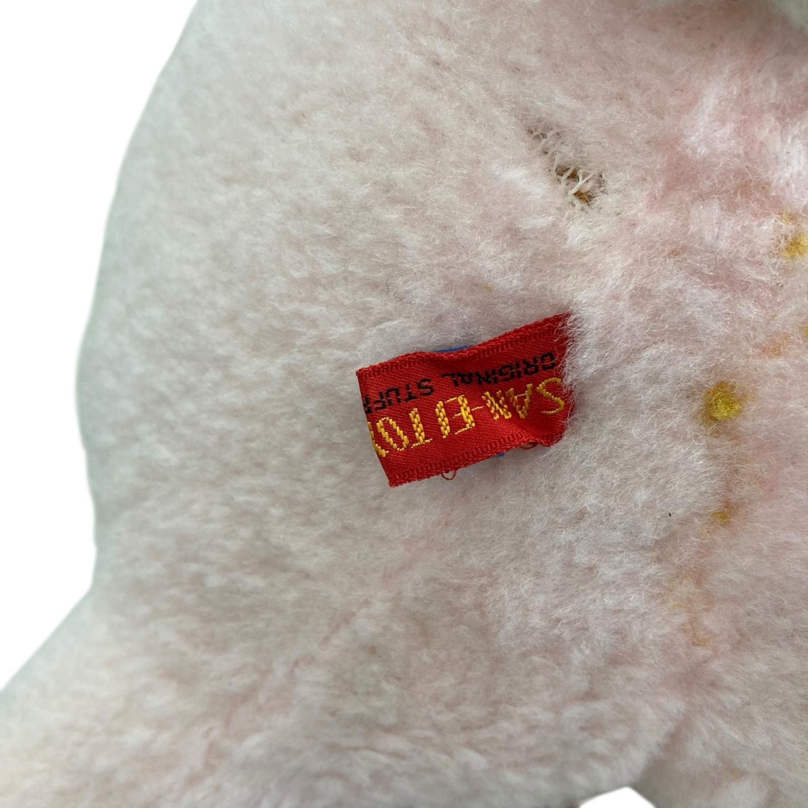 199990 現状品 SAN-EI TOYS サンエートイ 昭和レトロ うさぎ ピンク