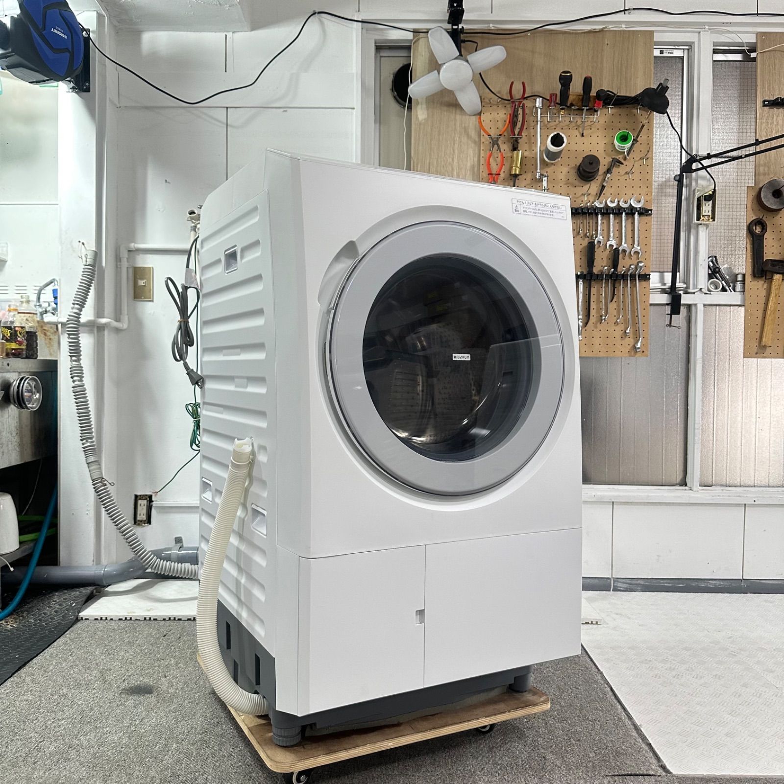 HITACHI BD-SX120JR 2024年製 完全分解洗浄済 ドラム式洗濯機