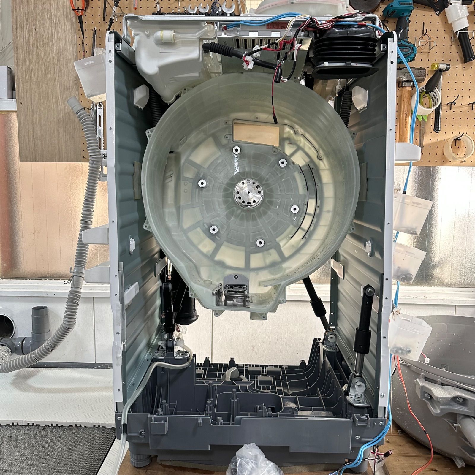 HITACHI BD-SX120JR 2024年製 完全分解洗浄済 ドラム式洗濯機