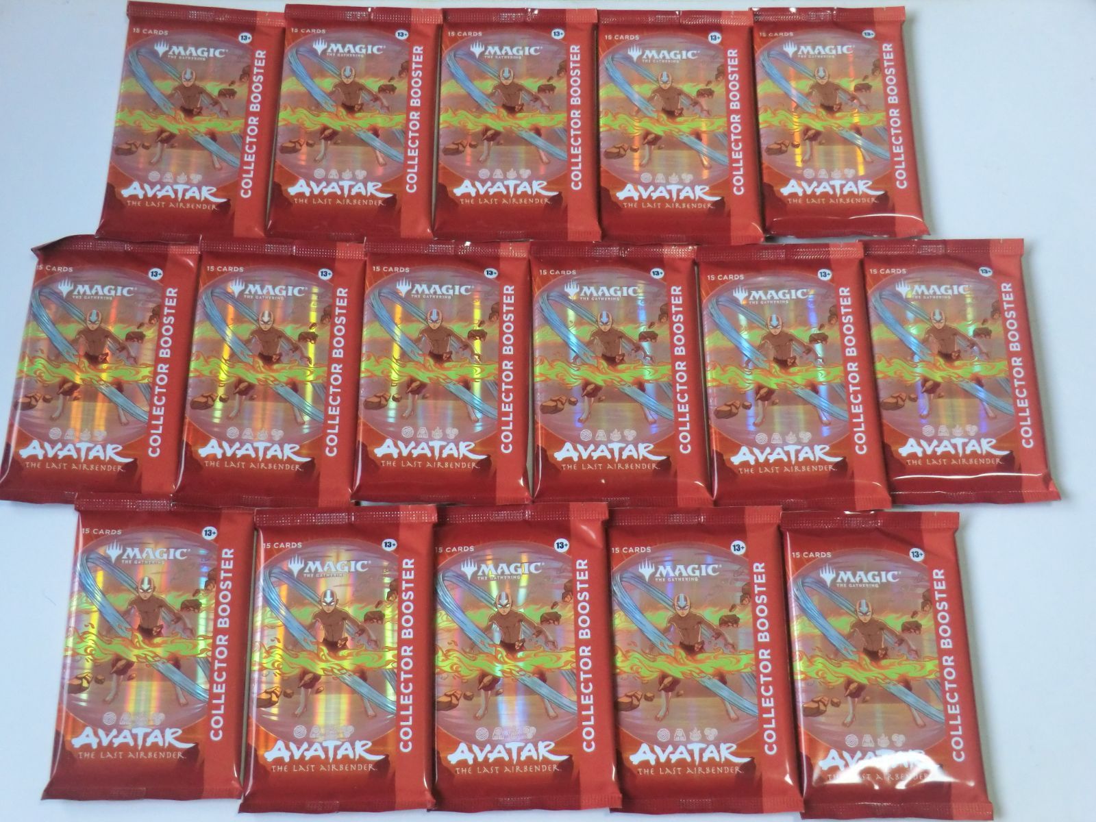 MTG 未開封 【コレクター・ブースター】 アバター 伝説の少年アン