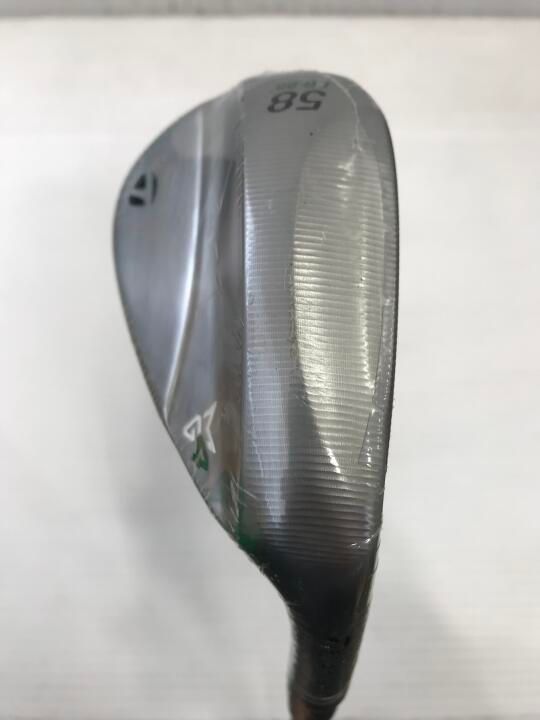 テーラーメイド MILLED GRIND 4 クローム 58度 ダイナミックゴールド