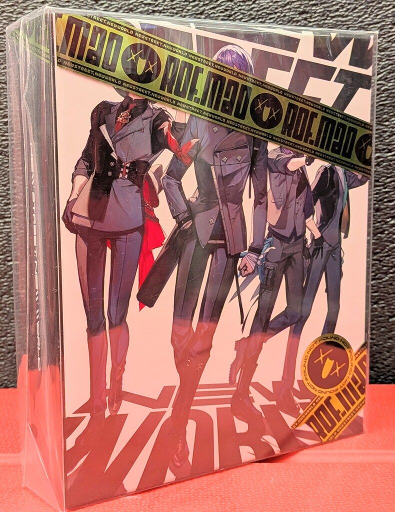 ライブ/イベントBlu-ray ROF-MAO 豪華版)ROF-MAO/1st LIVE New street