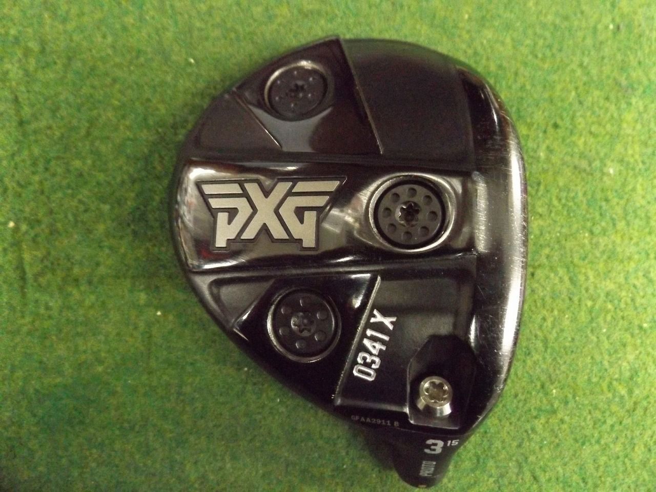 2466 PXG 0341X PROTO 3W 15° ヘッド単品 カバー無 ピーエックスジー