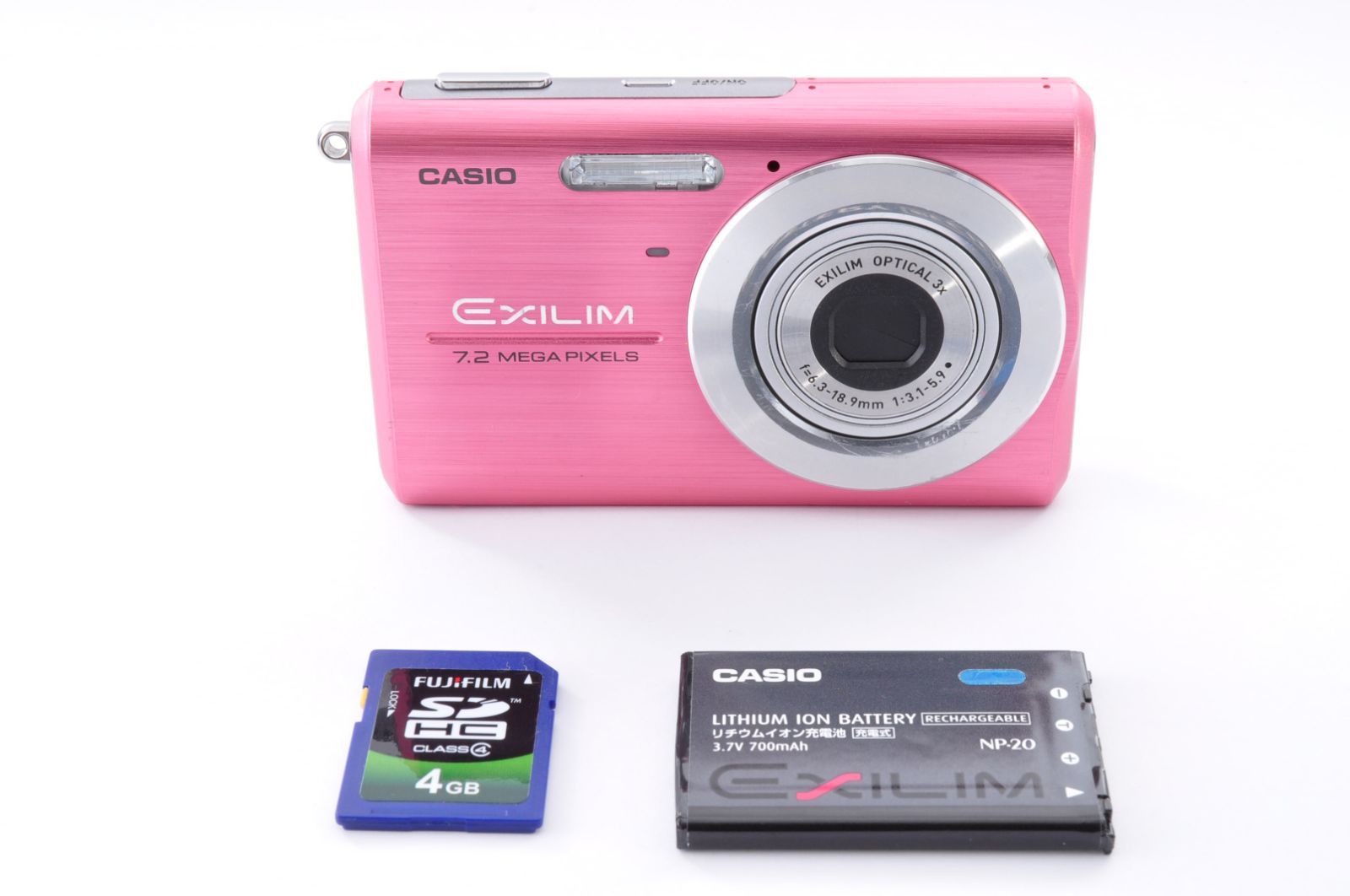 カメラ CASIO EX-Z75 DIGITAL Camera ピンク デジカメ デジタルカメラ