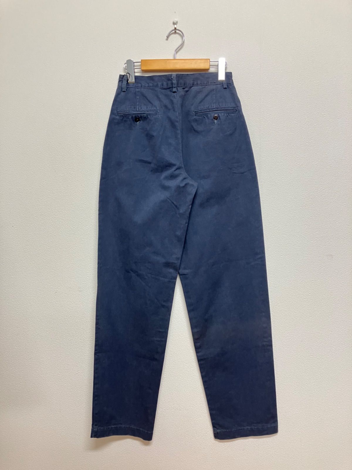 90s 90年代 初期型 RRL スラックス チノパン ナス紺 ダブルアールエル