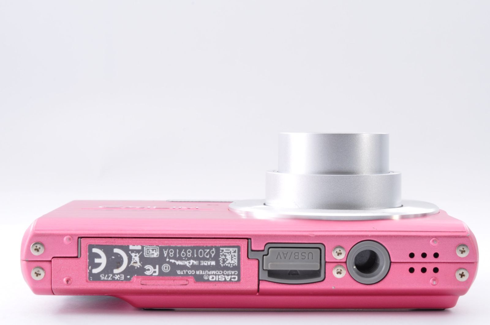 CASIO EX-Z75 DIGITAL Camera ピンク デジカメ デジタルカメラ カシオ