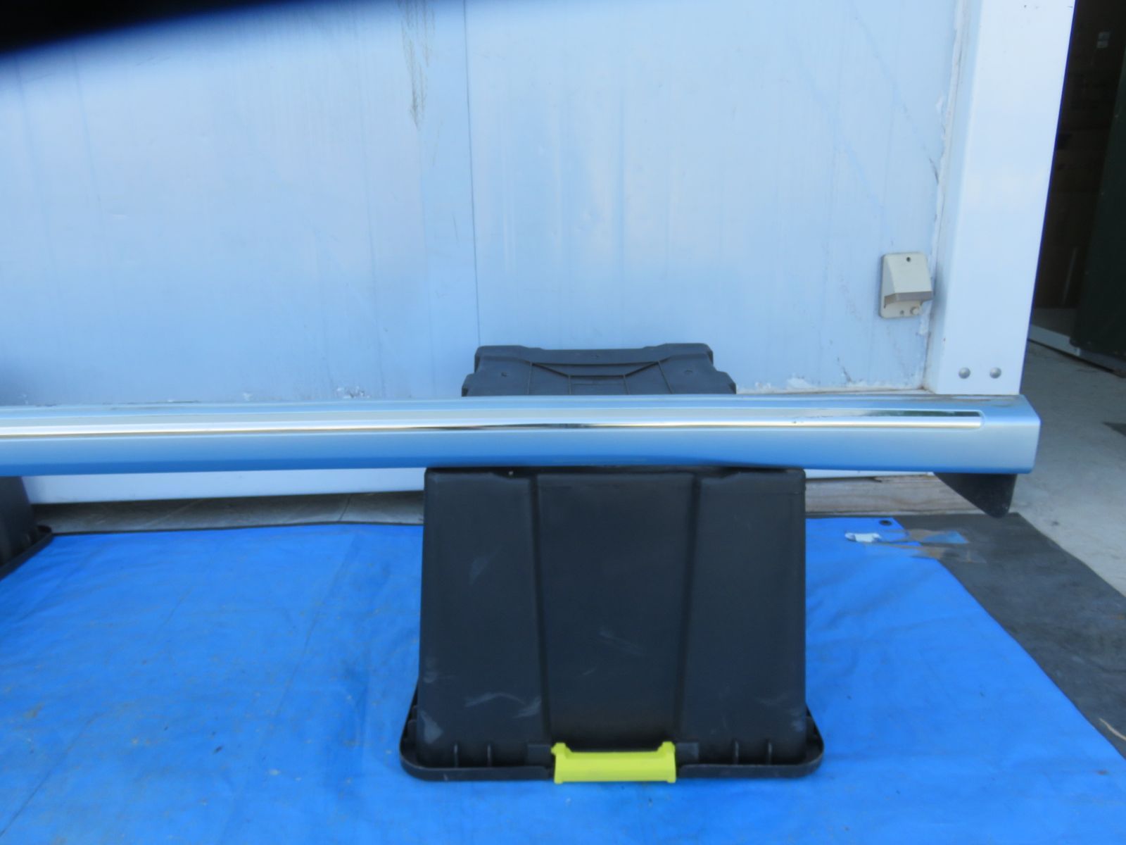 ☆SFC4760/マツダ MPV LY3P 純正 左 サイドステップ/サイドスカート