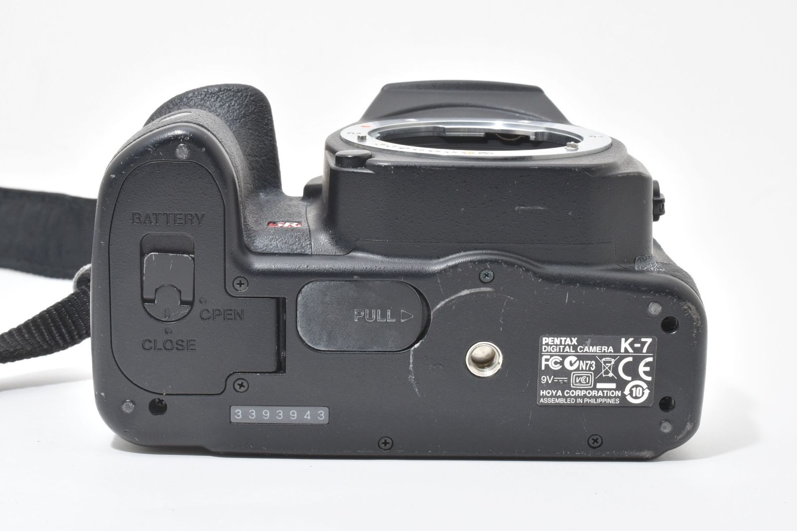 PENTAX K-7 ボディ 14.6MP デジタル一眼レフ 防塵防滴 付属品付 - メルカリ