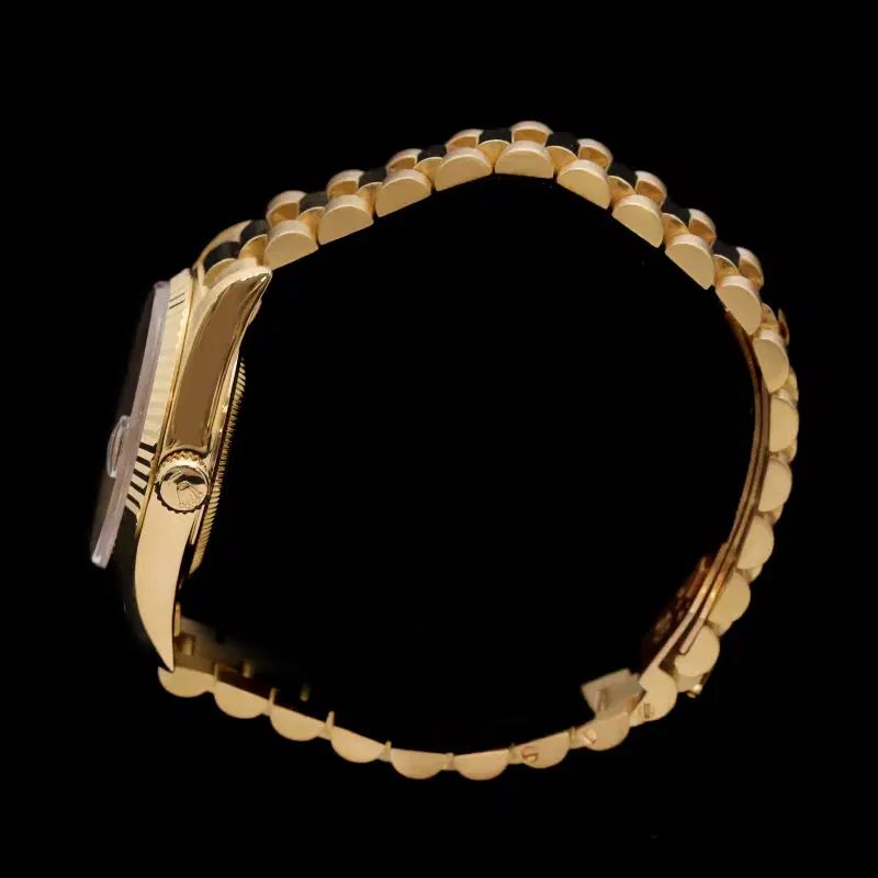 ROLEX 18238 デイデイト 金無垢 ダイヤ 10P 36mm - メルカリ