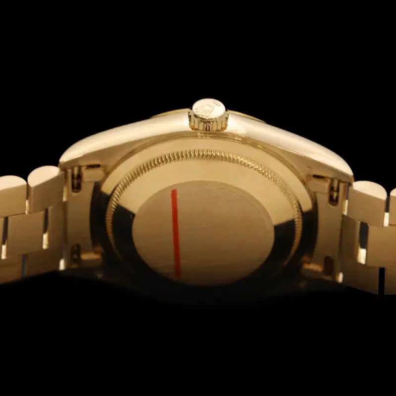 ROLEX 18238 デイデイト 金無垢 ダイヤ 10P 36mm - メルカリ