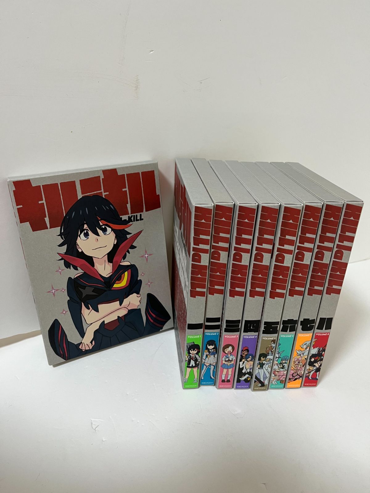 キルラキル ブルーレイ 9巻 全巻 セット - メルカリ