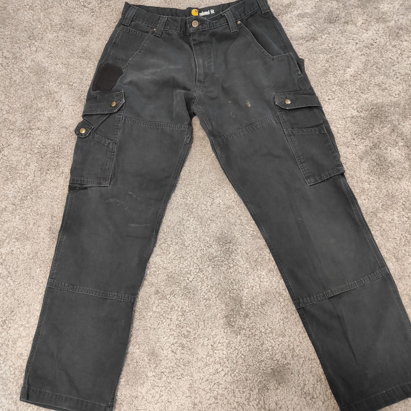 Carhartt カーハート ダブルニー ニカラグア製 【サイズ】 34×32 
