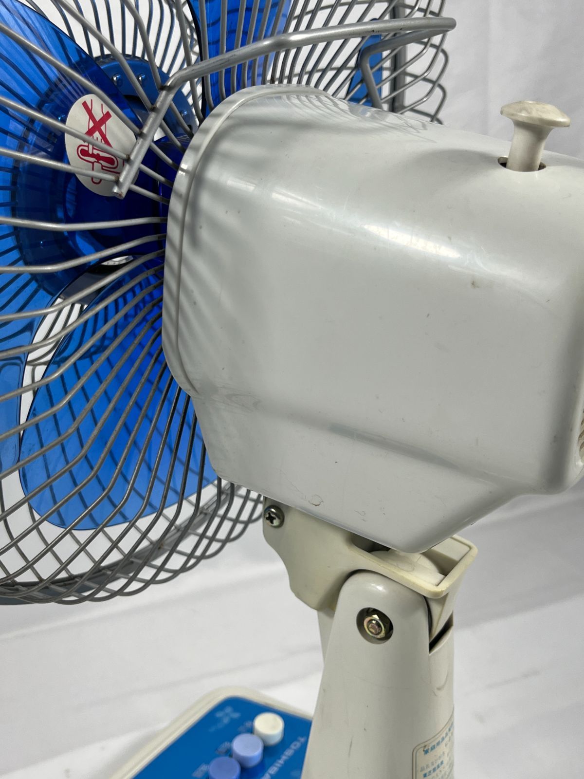 TOSHIBA 東芝 東芝扇風機 F-110B 羽根径25cm NO.0401A02 扇風機 風 夏