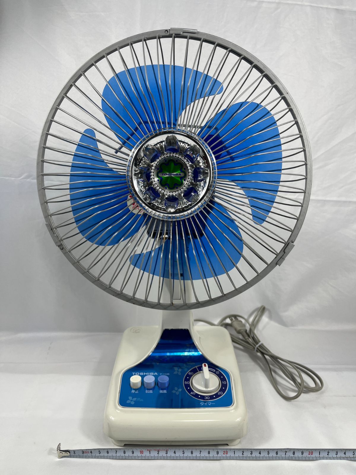 TOSHIBA 東芝 東芝扇風機 F-110B 羽根径25cm NO.0401A02 扇風機 風 夏