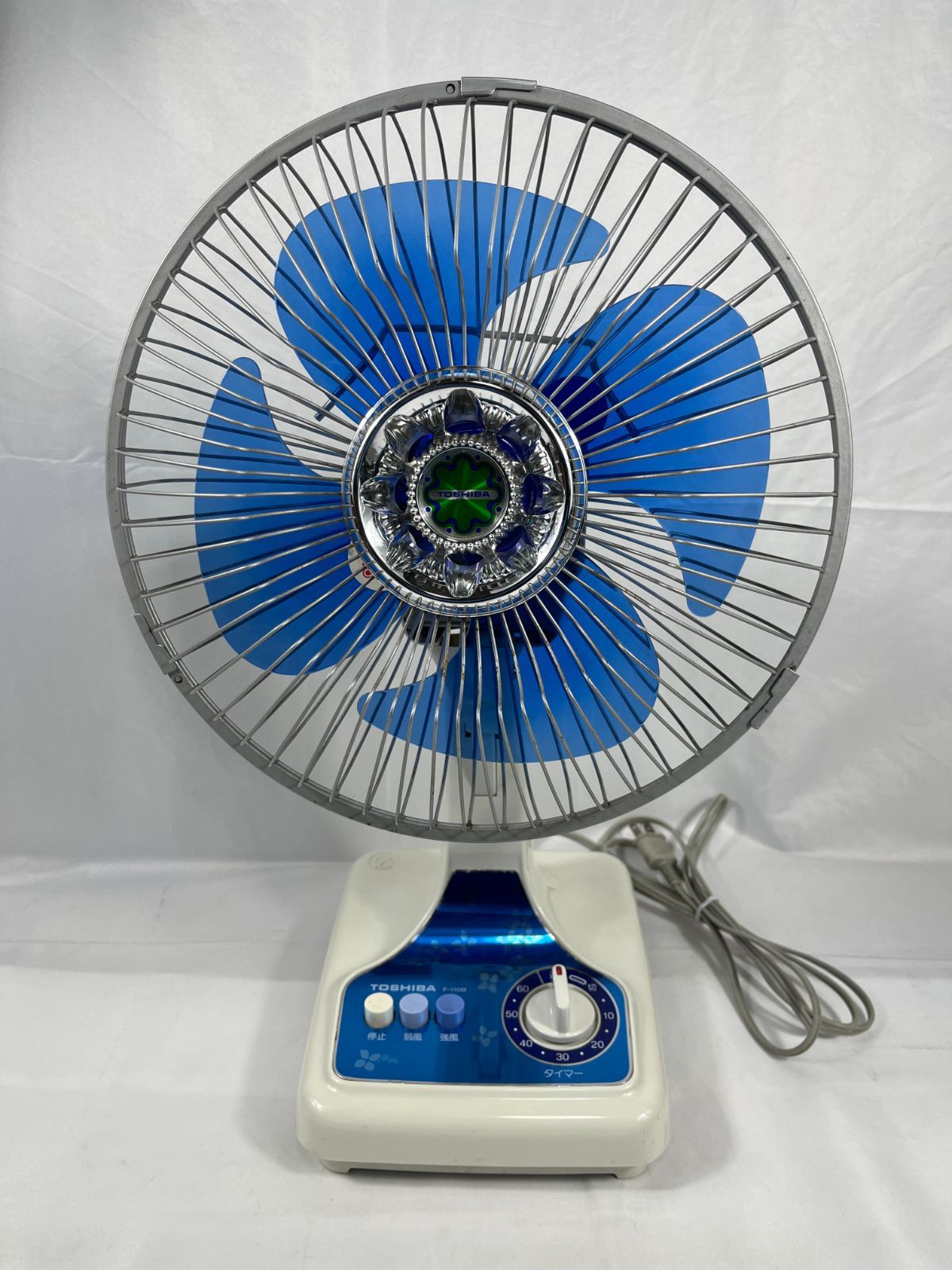 TOSHIBA 東芝 東芝扇風機 F-110B 羽根径25cm NO.0401A02 扇風機 風 夏