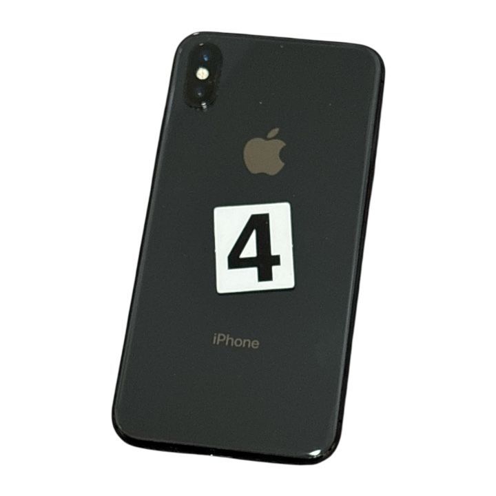 中古品 iPhone X 256GB スペースグレイ（SIMフリー） - メルカリ